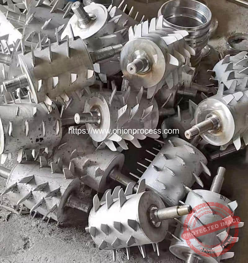 Automatic-Onion-Juicer-Machine-Crushing-Parts